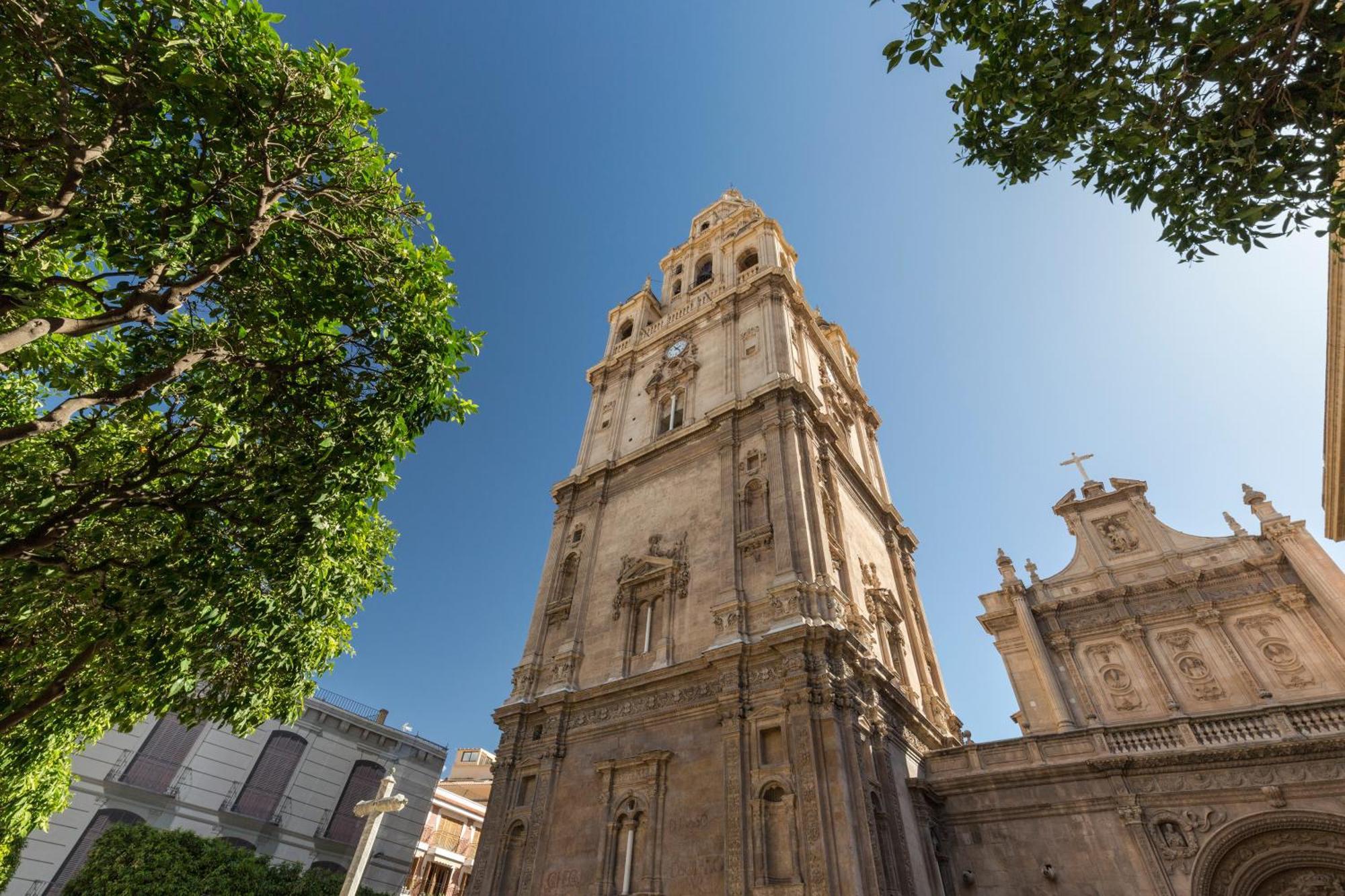 דירות מורסיה Casa Catedral II מראה חיצוני תמונה