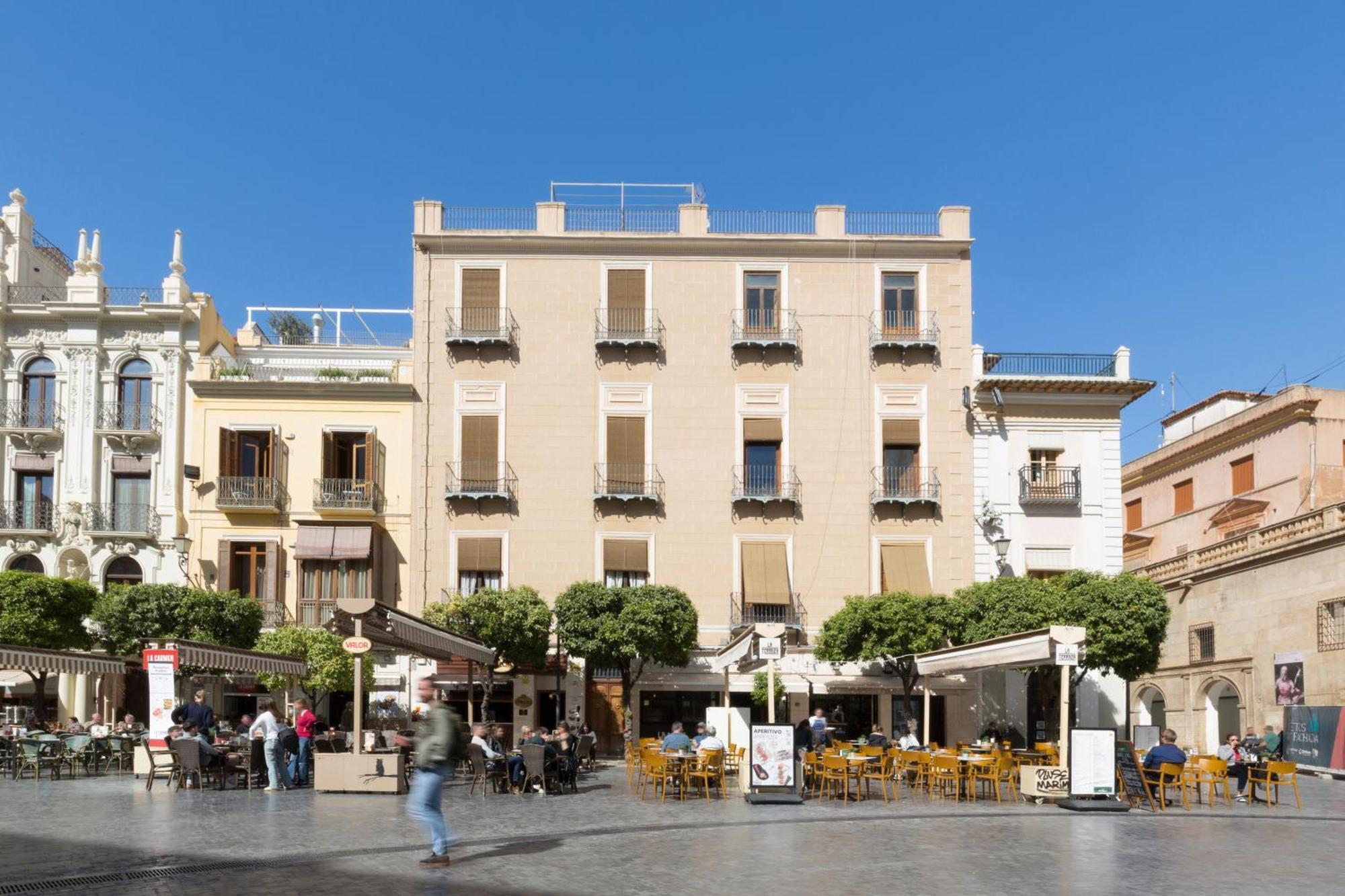 דירות מורסיה Casa Catedral II מראה חיצוני תמונה