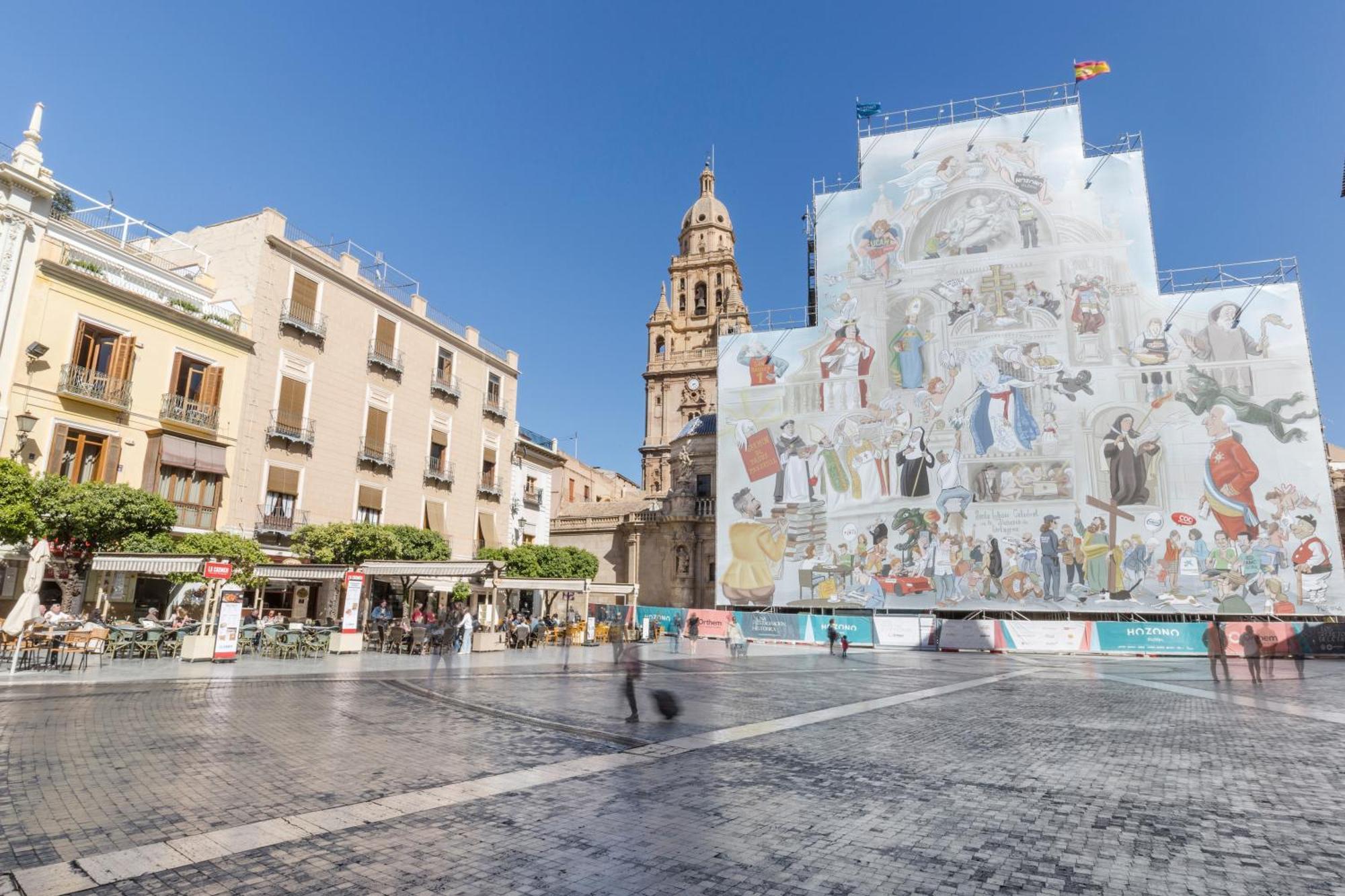 דירות מורסיה Casa Catedral II מראה חיצוני תמונה